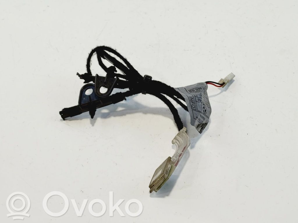 BMW X5 E70 Front door handle light (exterior) 