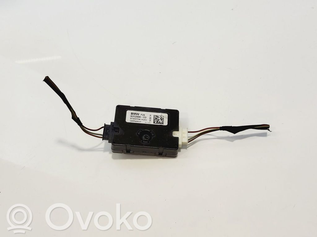 BMW X3 F25 Cablaggio impianto audio 