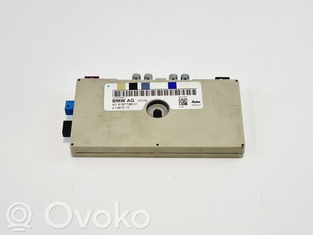 BMW 3 E92 E93 Antenos stiprintuvas 