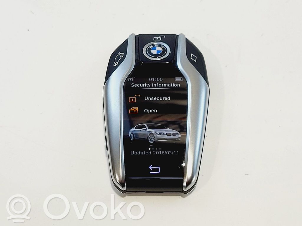 BMW 7 G11 G12 Klucz / Karta zapłonu 