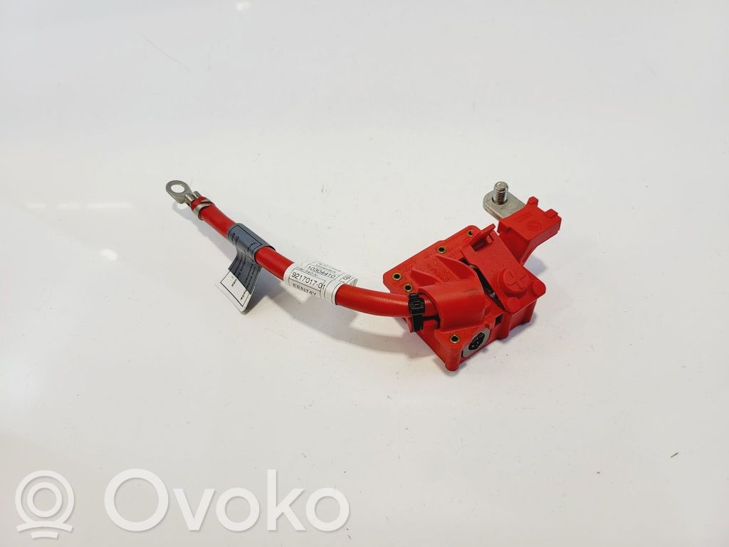 BMW 1 E81 E87 Câble de batterie positif 