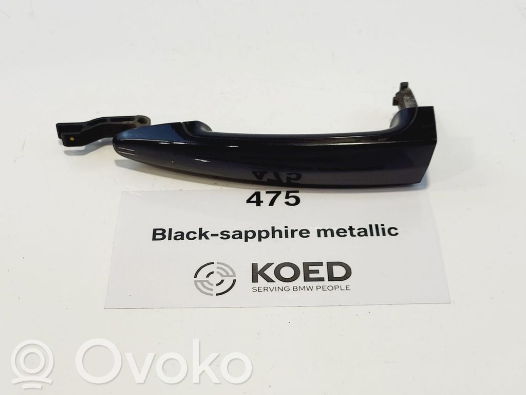 BMW 1 E81 E87 Manecilla/asa externa de la puerta corredera 
