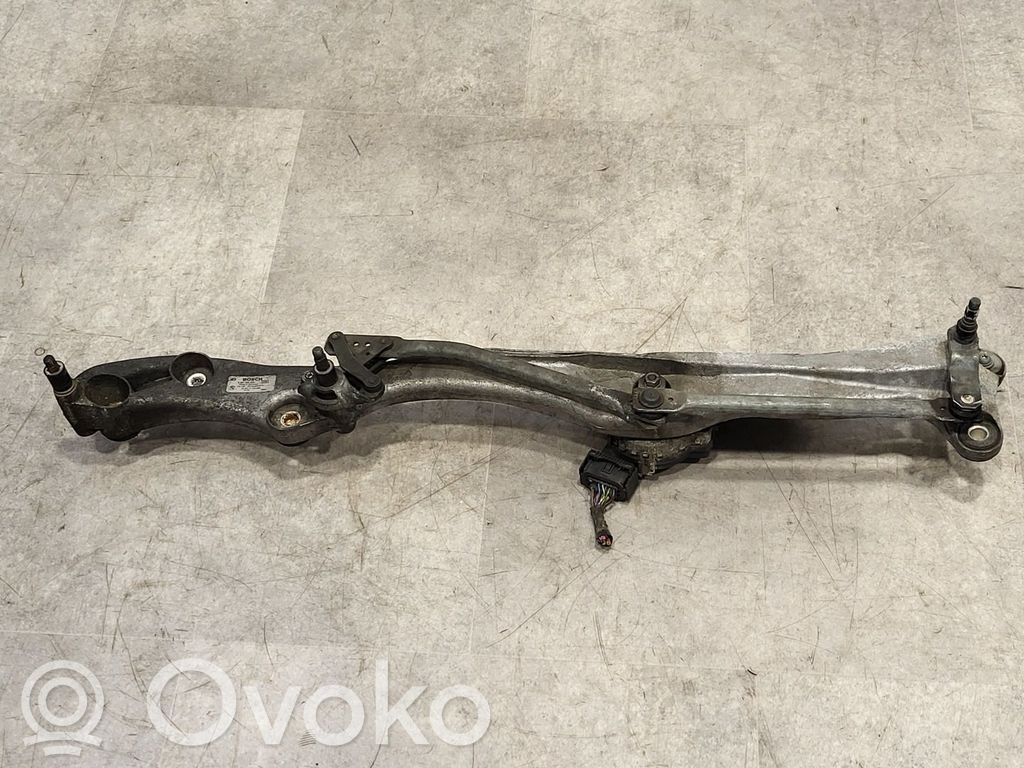 BMW 7 E65 E66 Mechanizm i silniczek wycieraczek szyby przedniej / czołowej