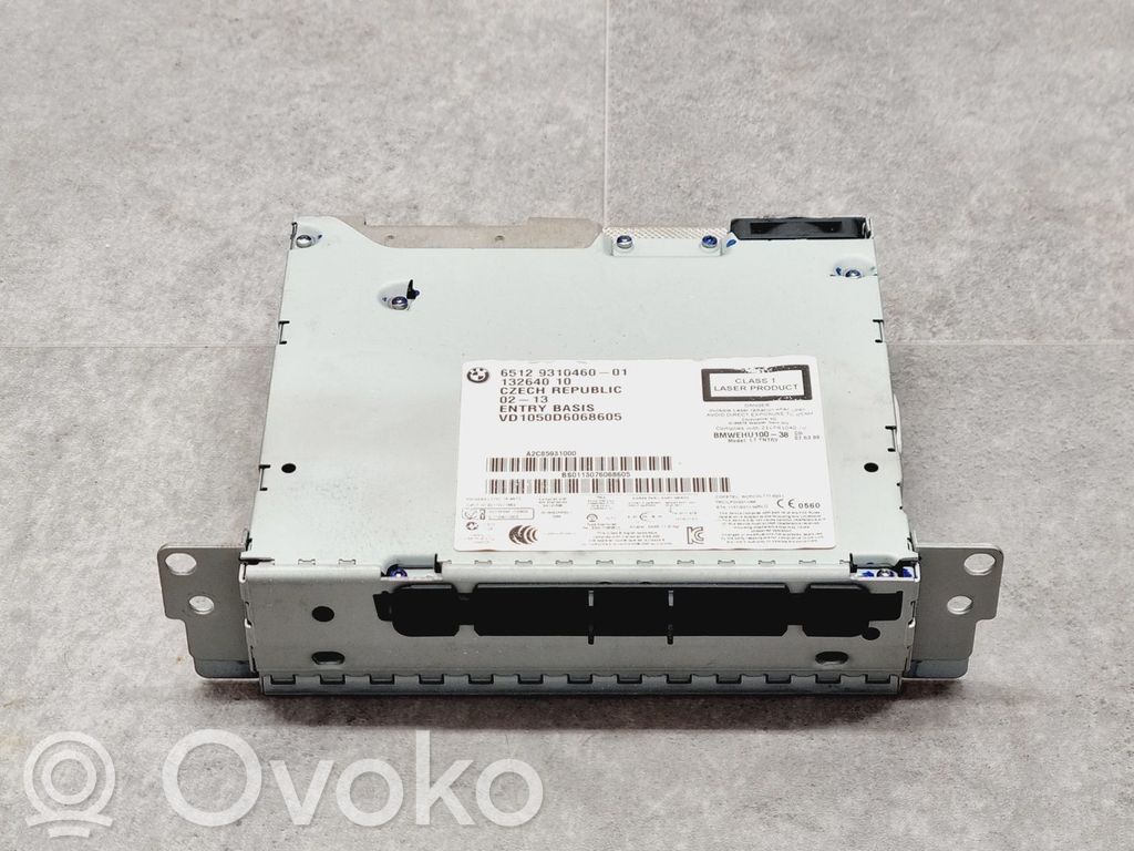 BMW 1 F20 F21 Panel / Radioodtwarzacz CD/DVD/GPS 