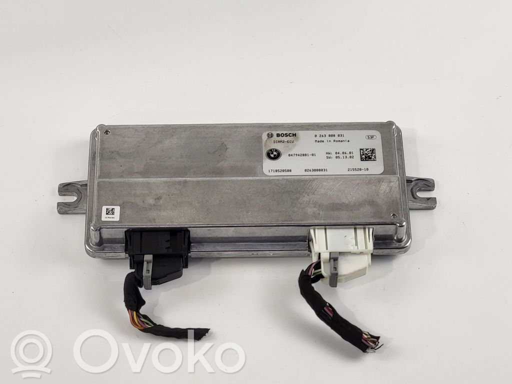 BMW 5 G30 G31 G38 Modul unitate control cameră 
