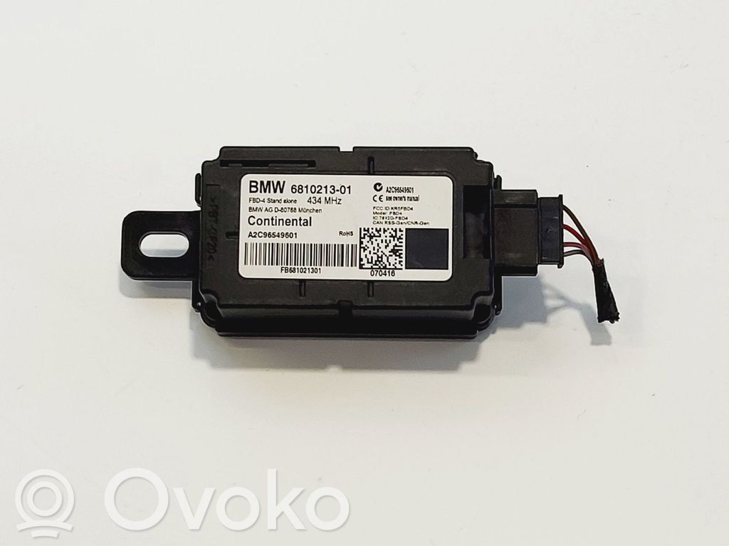 BMW 7 G11 G12 Autres unités de commande / modules 