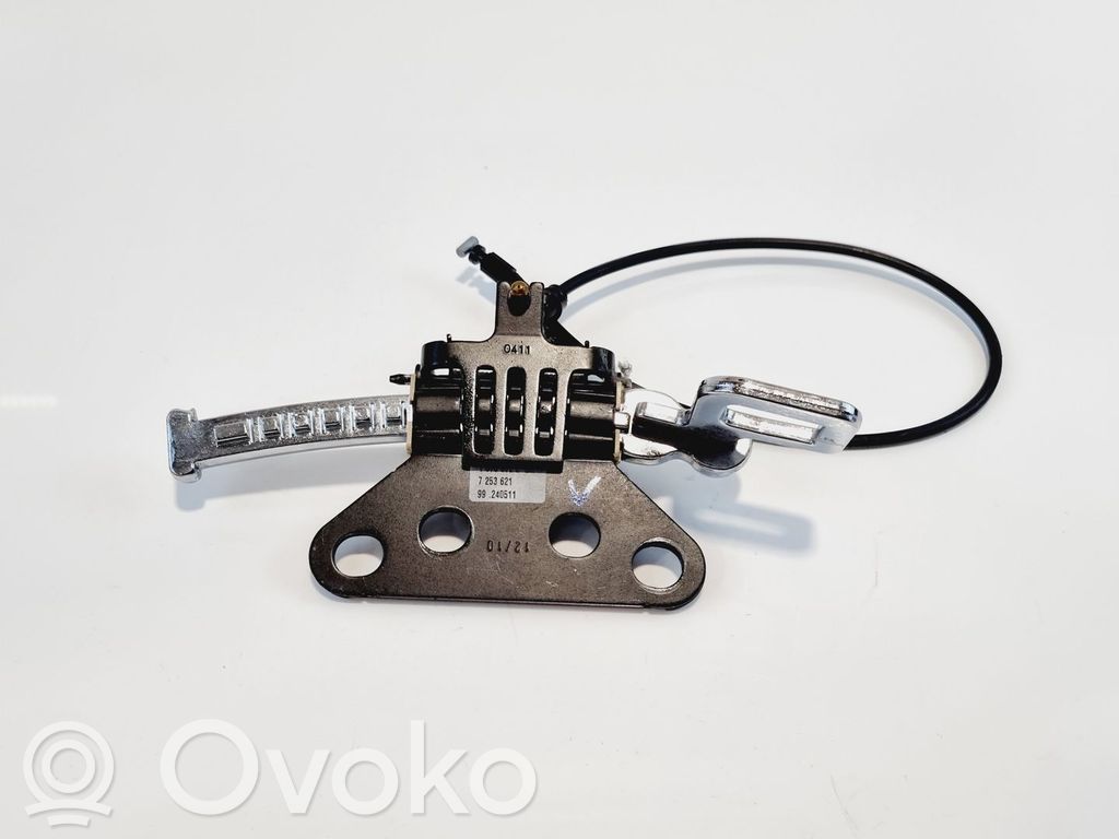 BMW 5 F10 F11 Gancio dello schienale del sedile
