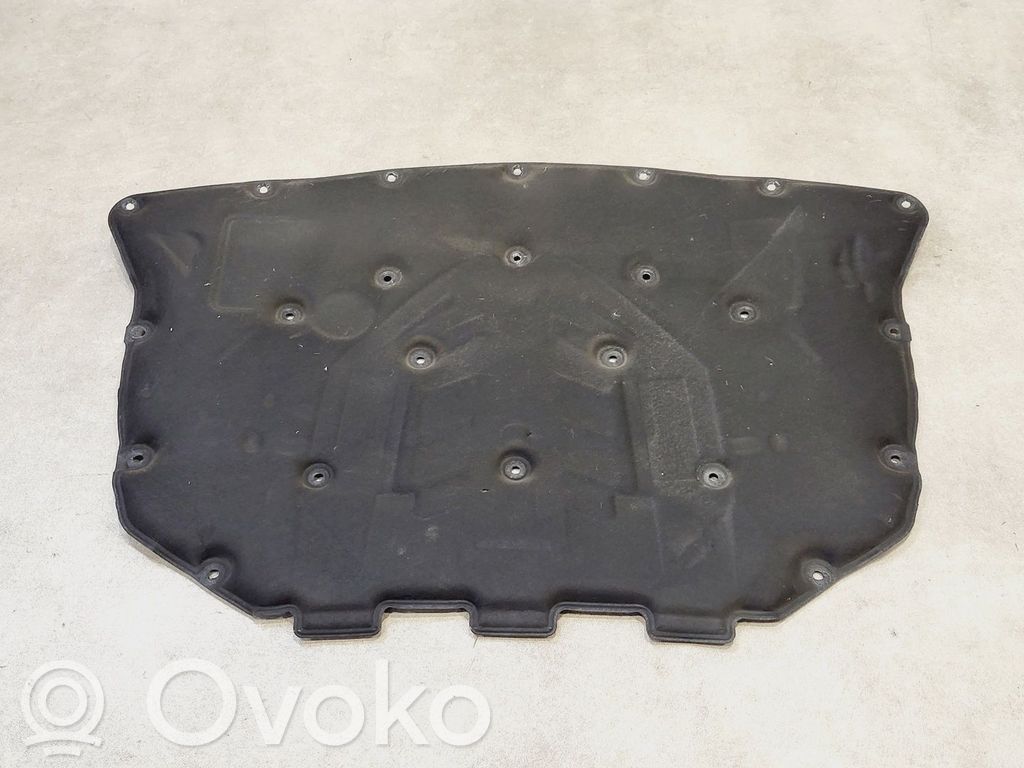 BMW 5 F10 F11 Izolacja termiczna / wygłuszenie pokrywy / maski silnika 