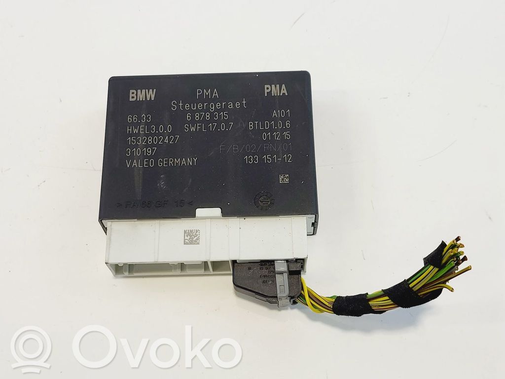 BMW X5 F15 Unitate/modul de comandă parcare PDC 