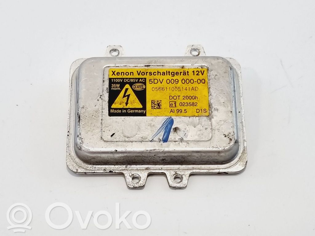 BMW 5 E60 E61 Unitate/modul control lămpi xenon 