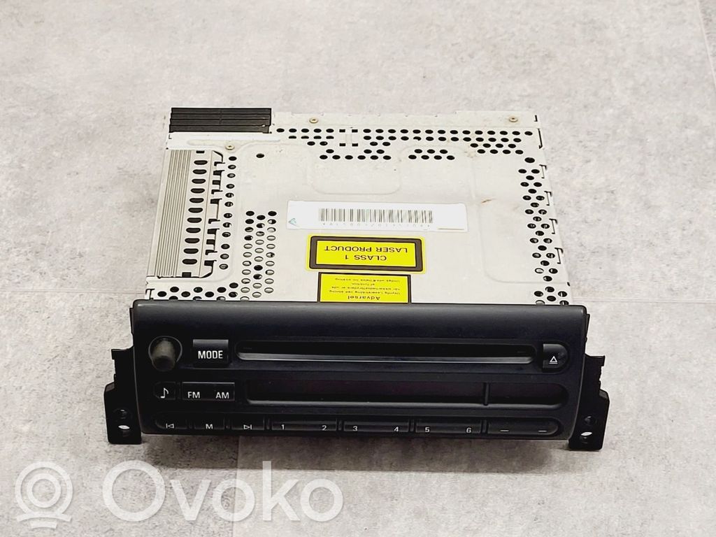 Mini One - Cooper R50 - 53 Panel / Radioodtwarzacz CD/DVD/GPS 