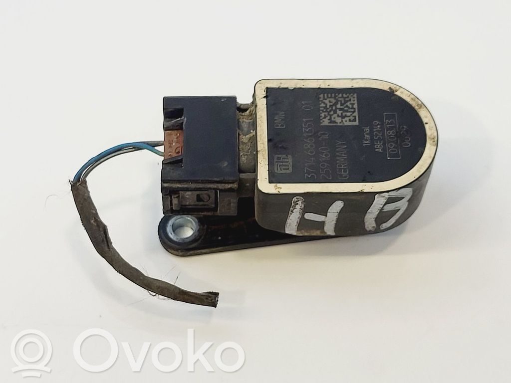 BMW 5 F10 F11 Sensore di livello altezza posteriore sospensioni pneumatiche