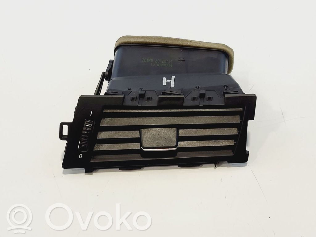 BMW 5 E60 E61 Copertura griglia di ventilazione laterale cruscotto