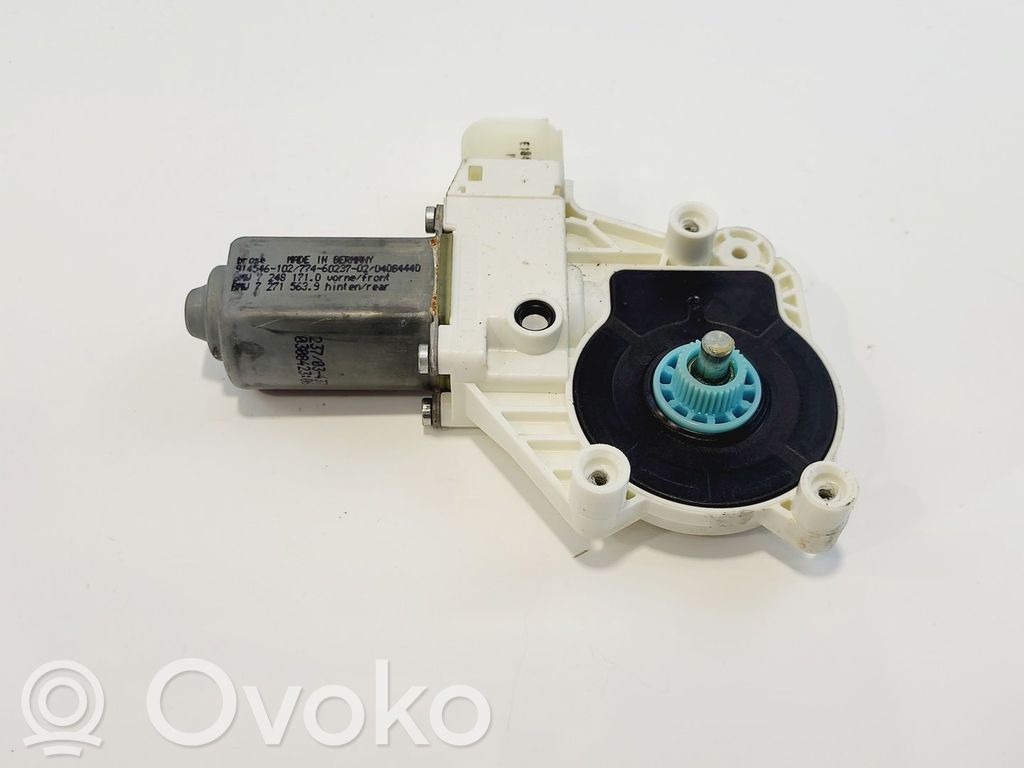 BMW 5 F10 F11 Silniczek podnoszenia szyby drzwi tylnych 