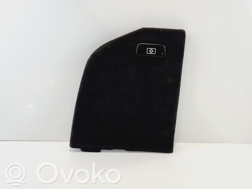 BMW 3 F30 F35 F31 Boczek / Tapicerka / bagażnika 