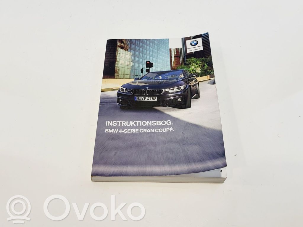 BMW 4 F36 Gran coupe Manual utilizator 