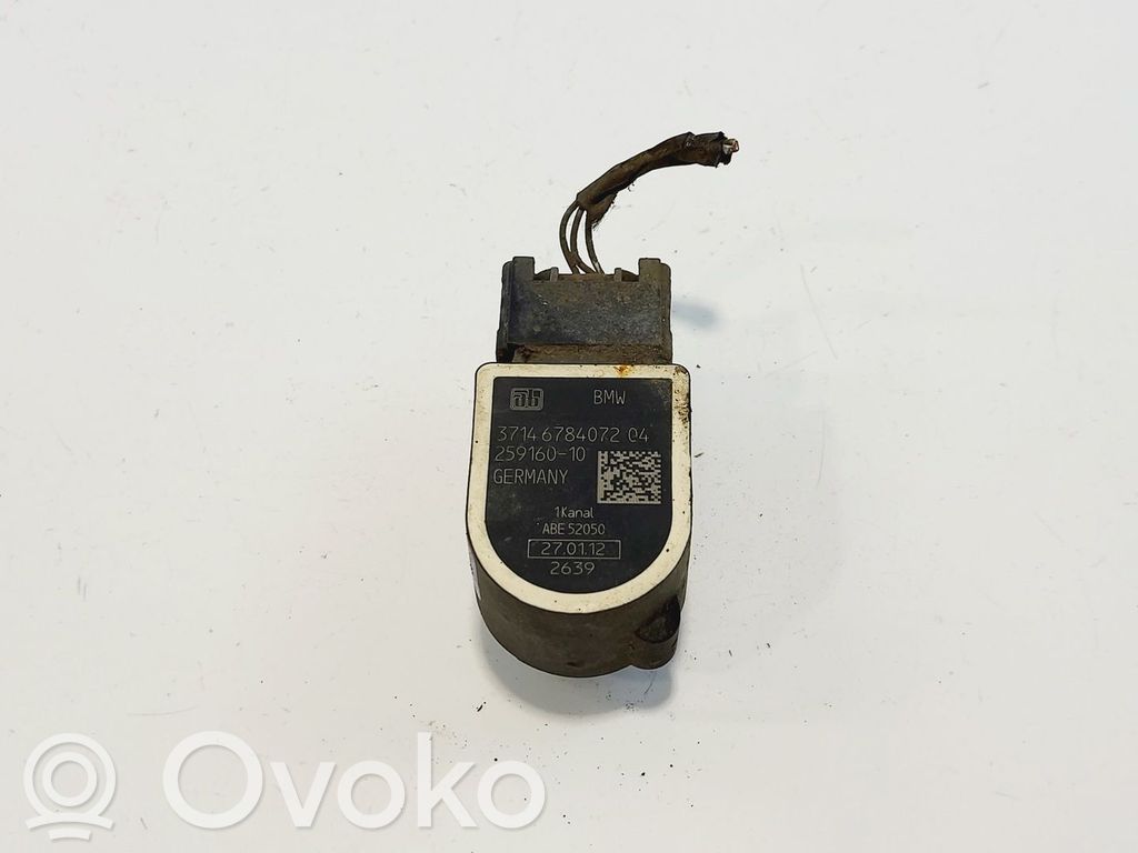 BMW 5 F10 F11 Sensore di livello altezza posteriore sospensioni