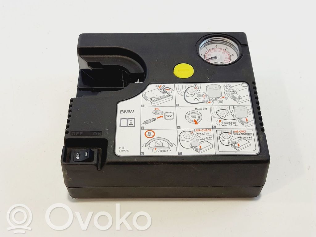 BMW i3 Tire air pump compressor 