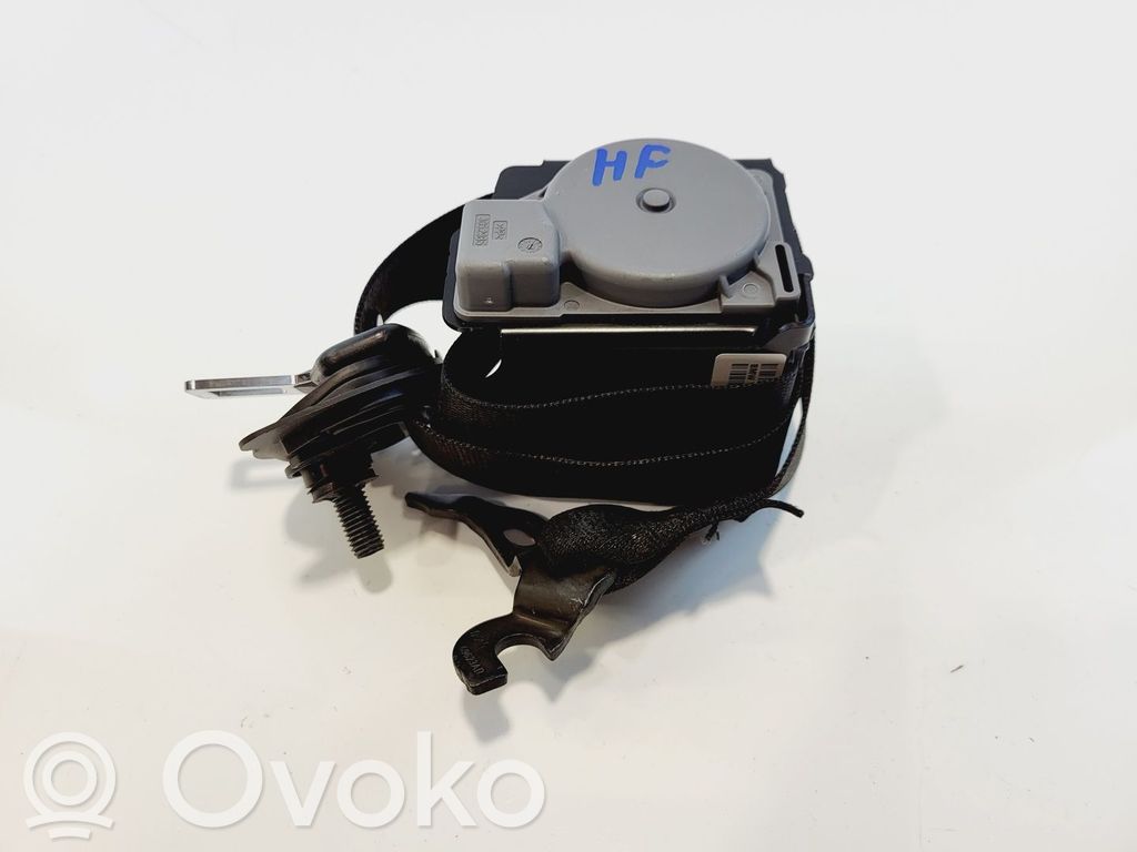 BMW X4 F26 Sicherheitsgurt vorne 