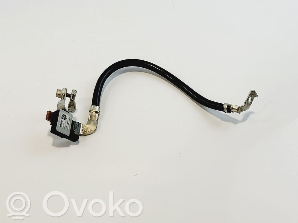BMW 3 G20 G21 Câble négatif masse batterie 
