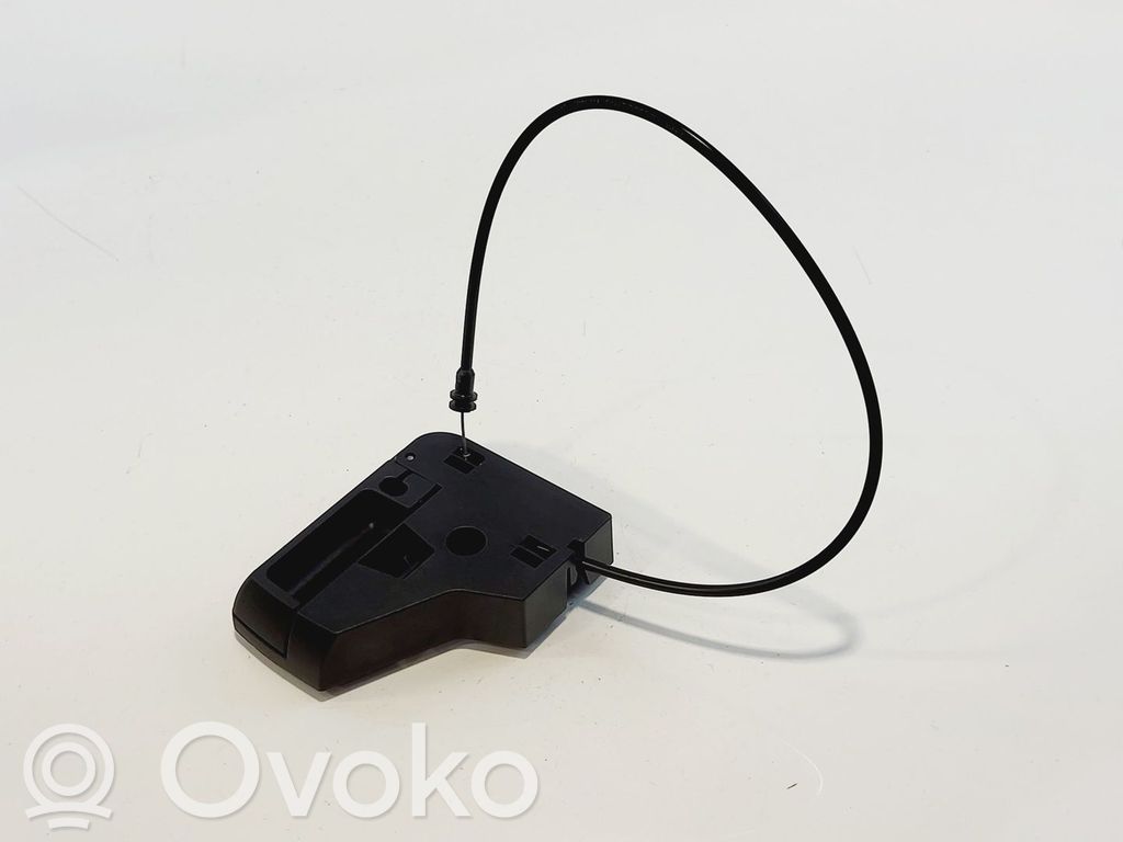 BMW 3 E30 Kabel / uchwyt tylnego siedzenia 