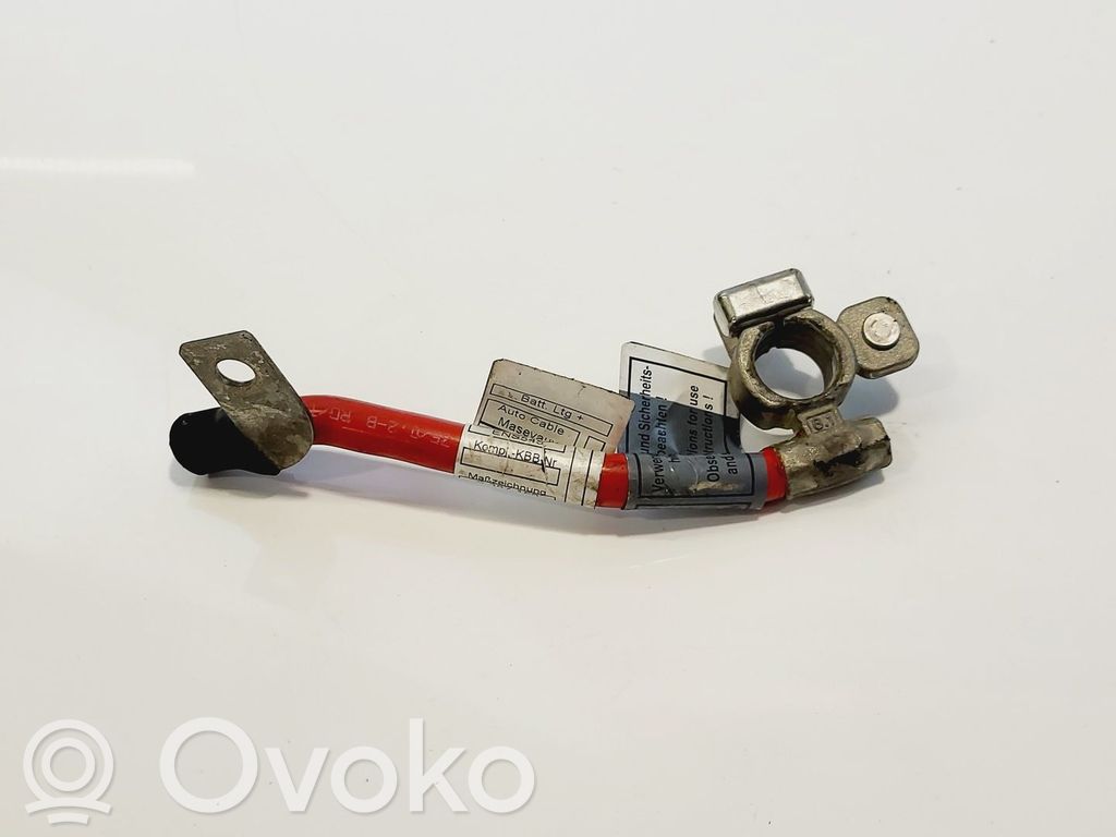 Cable positivo (batería)   61129387151,61129387151