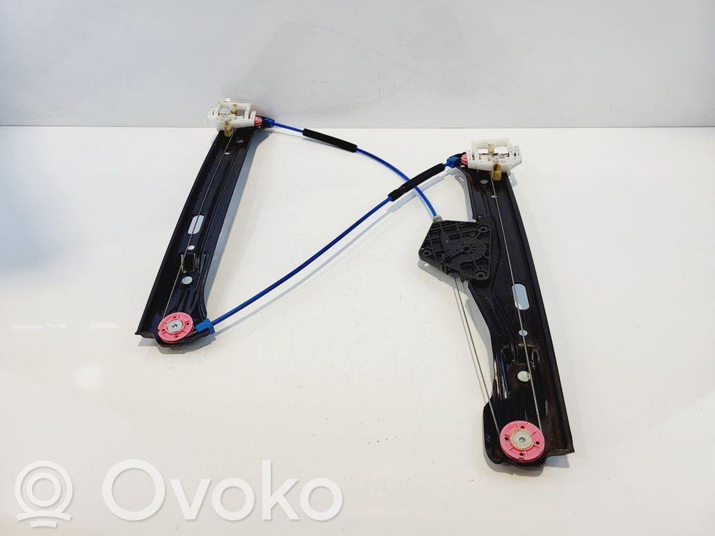 BMW 3 E30 Mecanismo para subir la puerta delantera sin motor