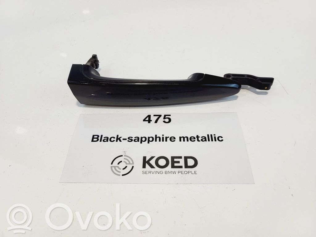 BMW X5 E70 Maniglia esterna/staffa portiera anteriore