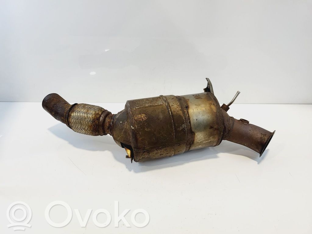 BMW 1 E81 E87 Catalyst/FAP/DPF particulate filter 