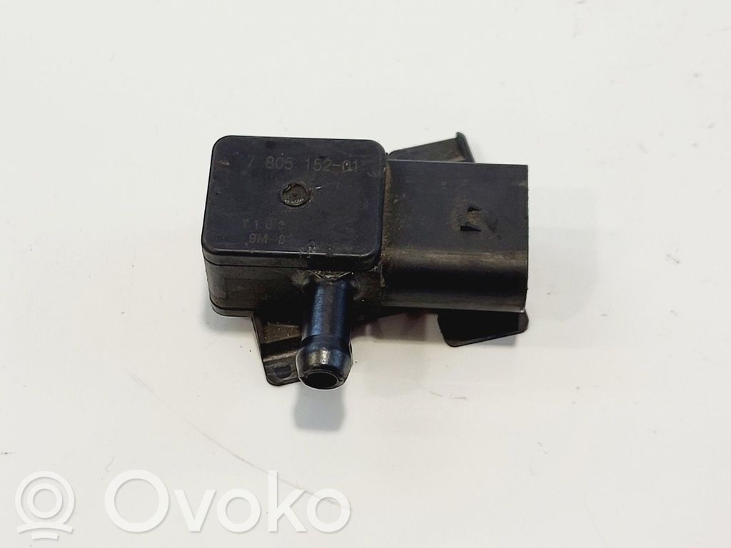 BMW 1 E81 E87 Sensore di pressione dei gas di scarico 