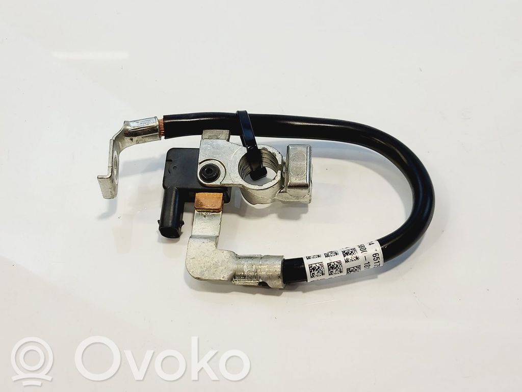 BMW 5 G30 G31 G38 Câble négatif masse batterie