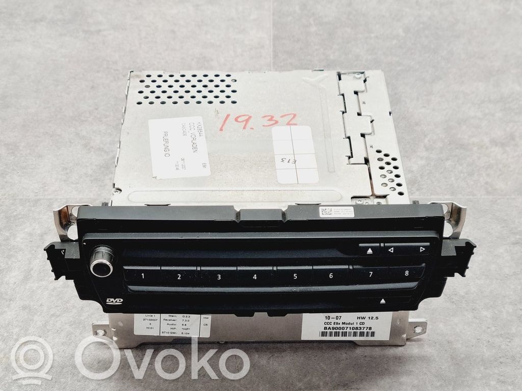 BMW 3 E90 E91 CD / DVD-Wechsler 