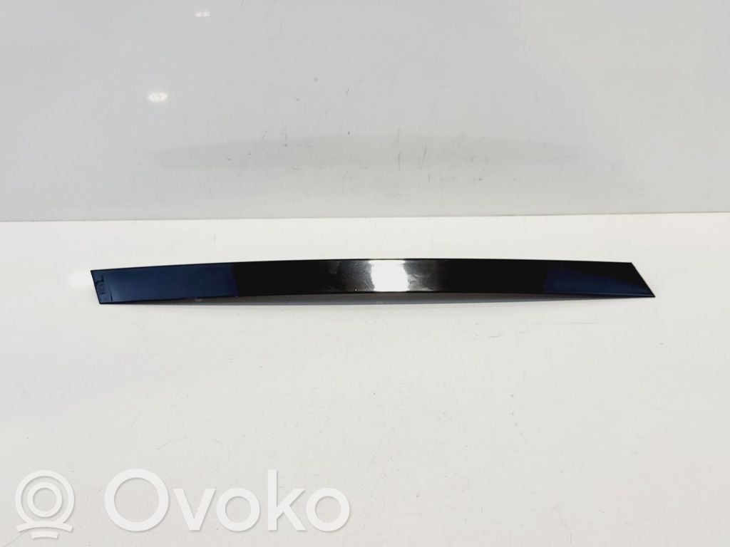 BMW X5 E70 Listwa / Uszczelka szyby drzwi tylnych 