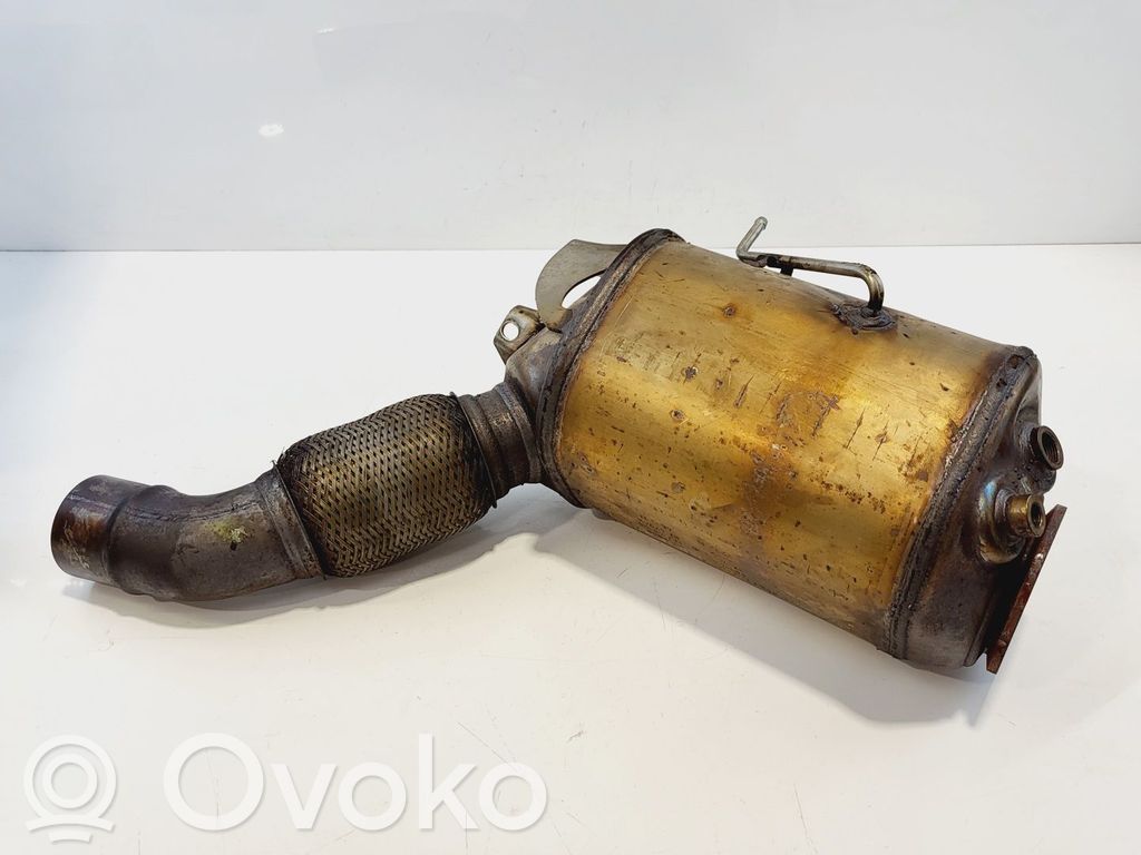 BMW 5 F10 F11 Filtre à particules catalyseur FAP / DPF