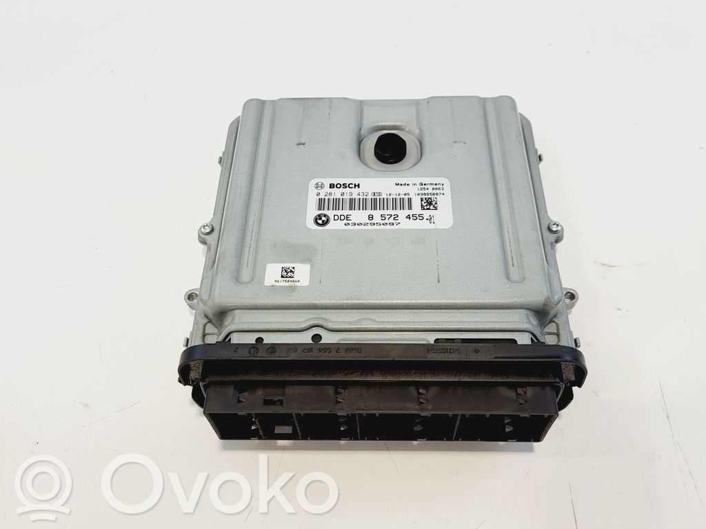 BMW 5 F10 F11 Unitate control motor/modul ECU 