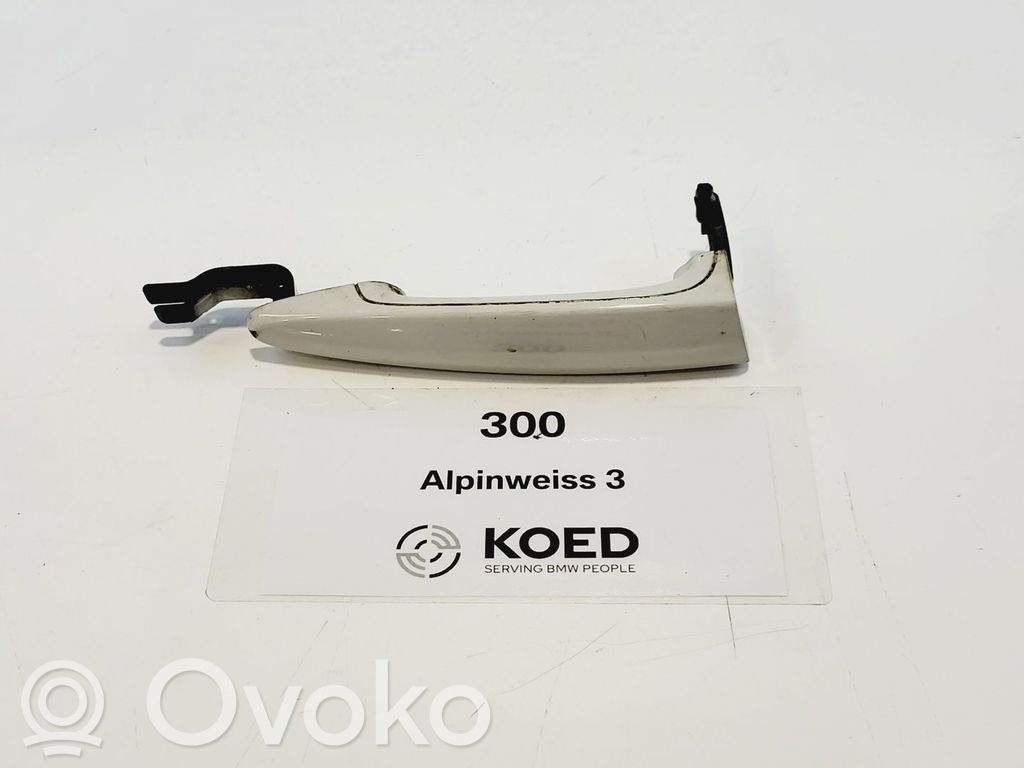 BMW 3 E90 E91 Maniglia esterna/staffa portiera posteriore