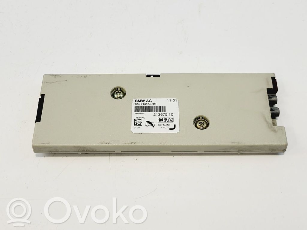 BMW 7 E65 E66 Antenos stiprintuvas 