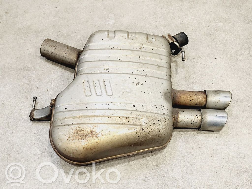 BMW 7 F01 F02 F03 F04 Tobă eșapament finală 