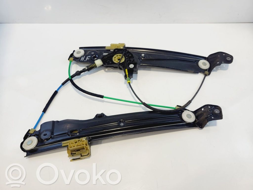 BMW 5 F10 F11 Etuikkunan nostomekanismi ilman moottoria