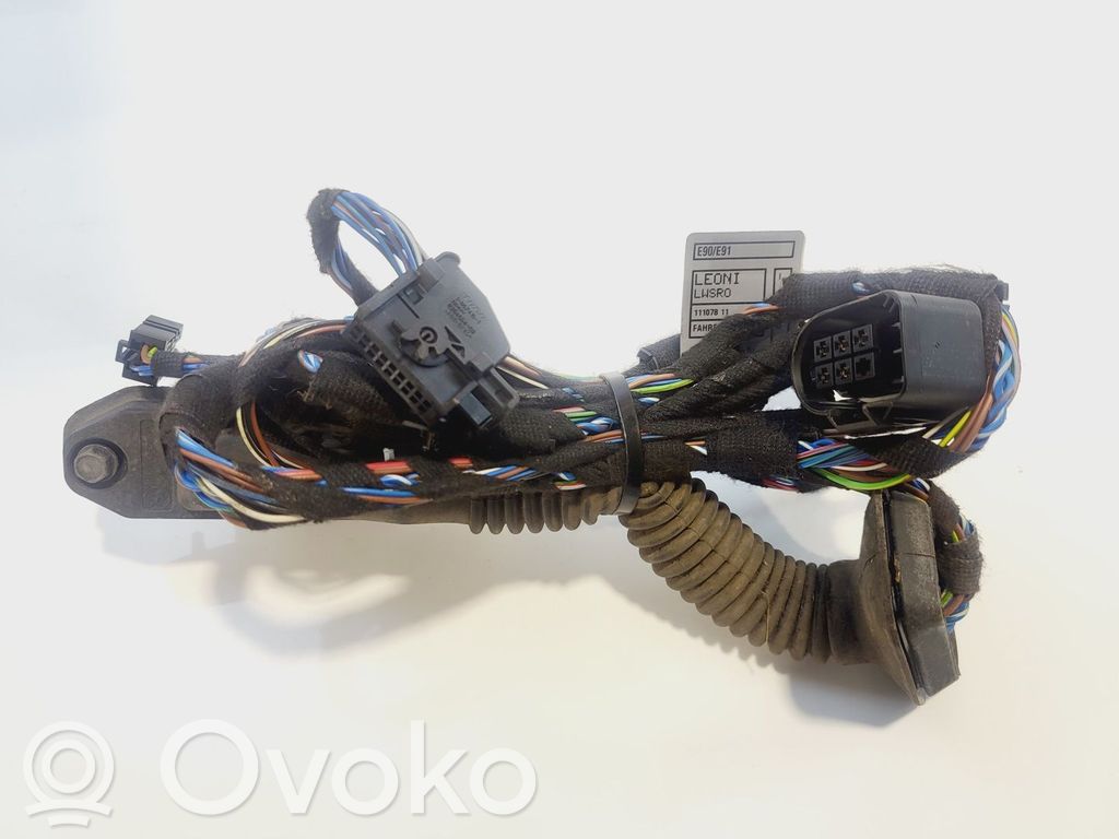BMW 3 E90 E91 Cableado de puerta delantera 