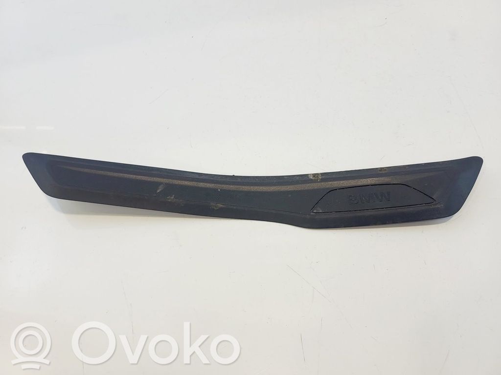 BMW 3 F30 F35 F31 Copertura del rivestimento del sottoporta posteriore 