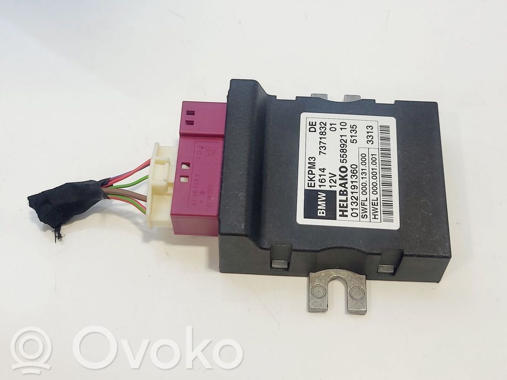 BMW 5 F10 F11 Autres unités de commande / modules