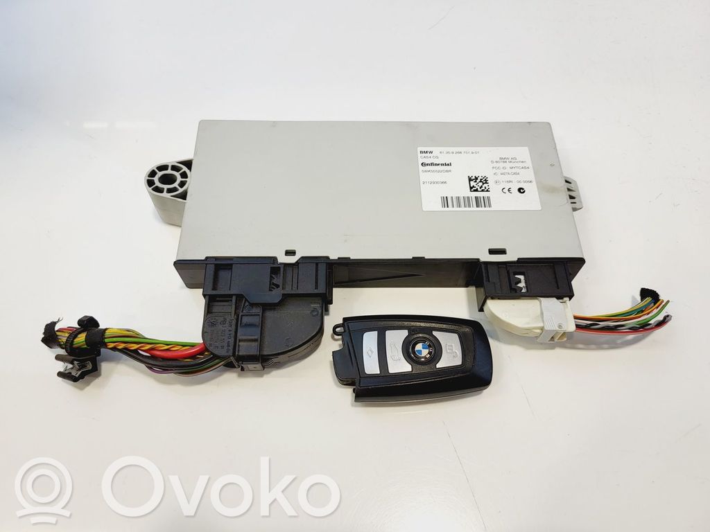 BMW 5 F10 F11 Unitate/modul de comandă CAS 
