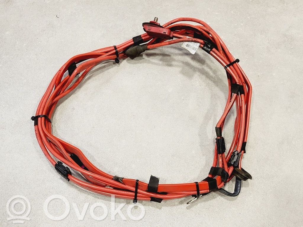 BMW 3 F30 F35 F31 Cavo positivo (batteria)