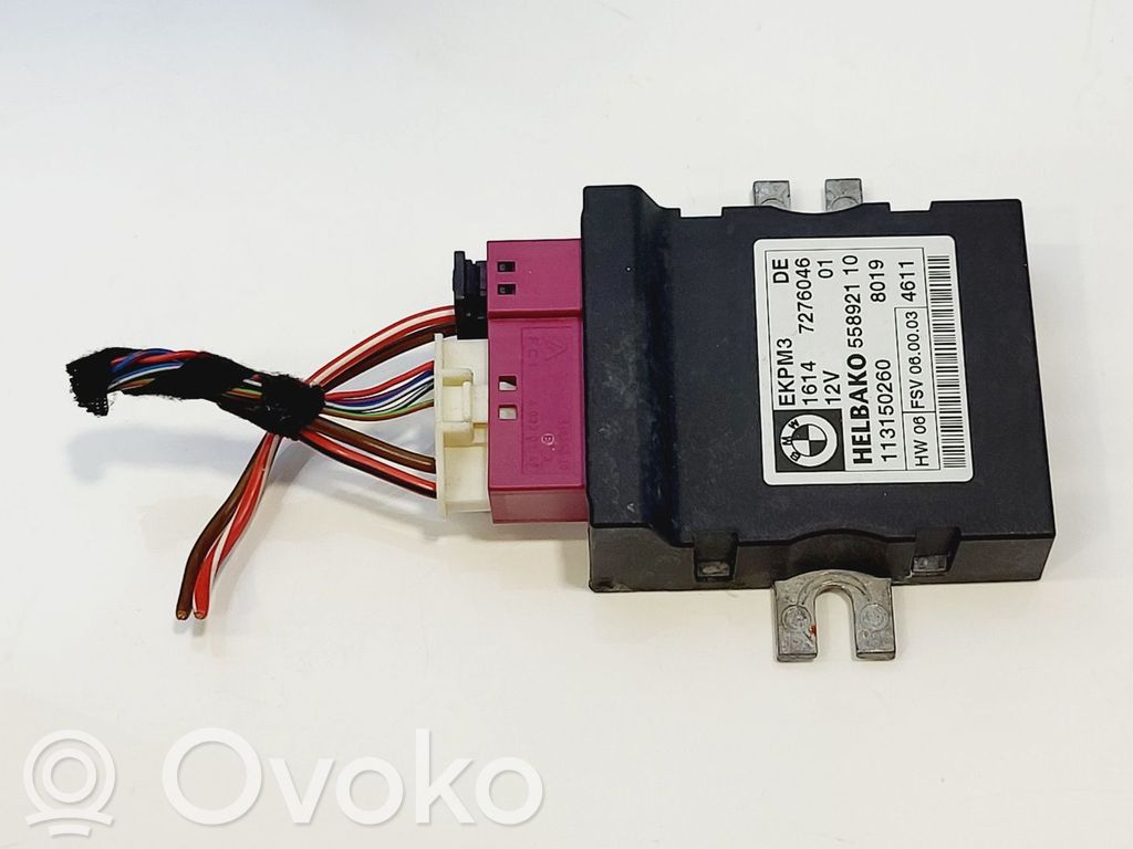 Unité de commande / module de pompe à carburant   16147407513,16147407513