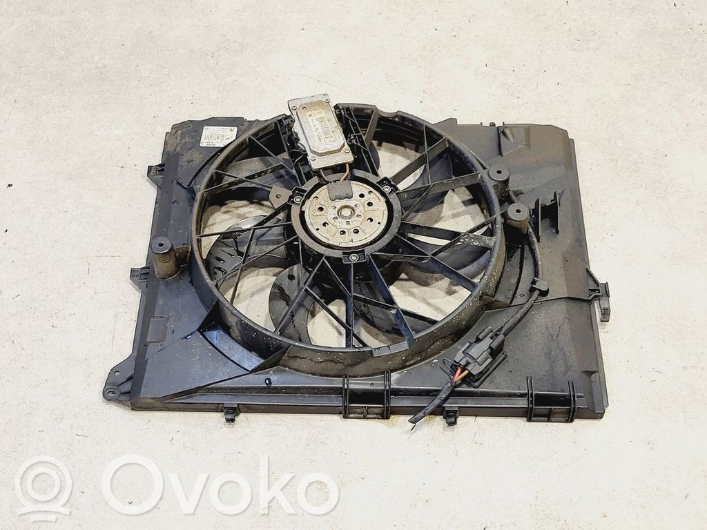 BMW 3 E90 E91 Ventilateur, condenseur de climatisation 