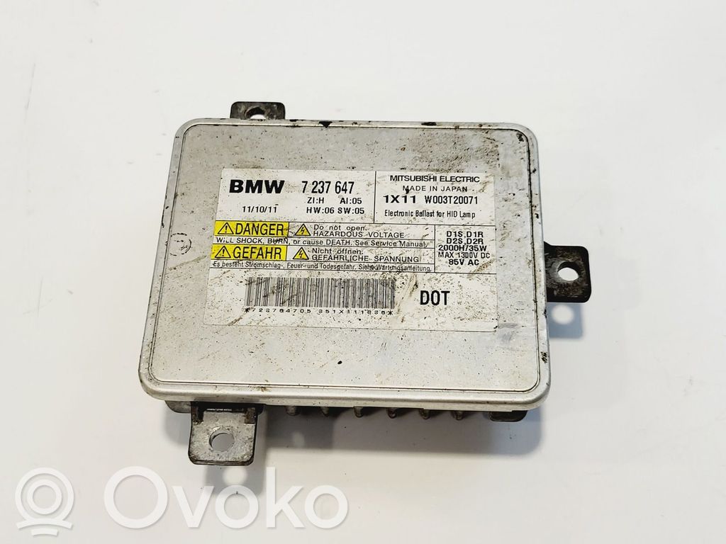 BMW 3 E90 E91 Centralina/modulo Xenon