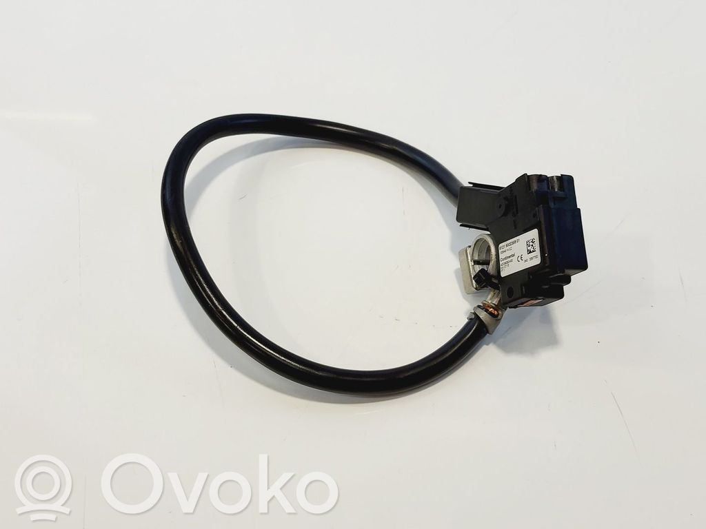 BMW X3 F25 Minus / Klema / Przewód akumulatora 