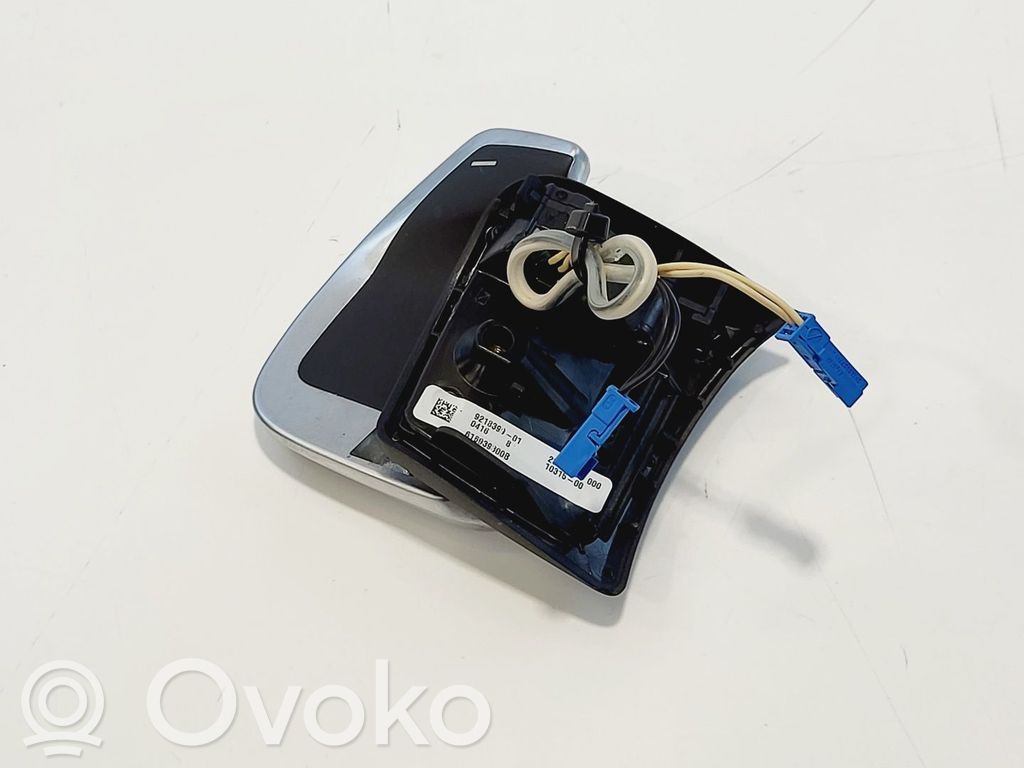 BMW 5 F10 F11 Interruptor/perilla de marchas