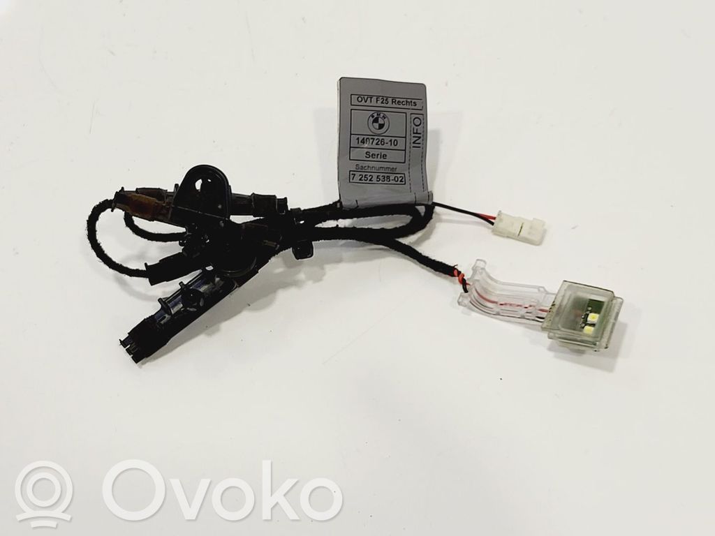 BMW X3 F25 Luz de manecilla de puerta (externa)